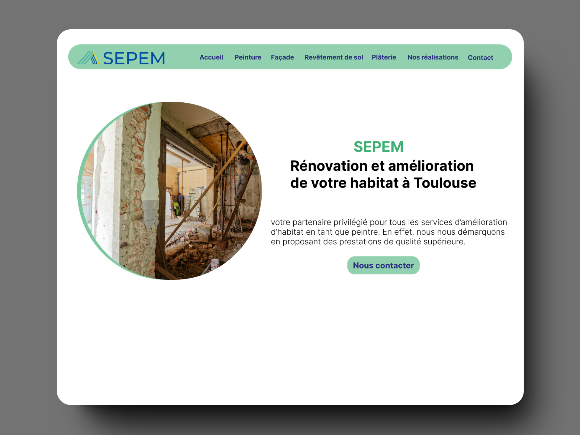 Refonte de site